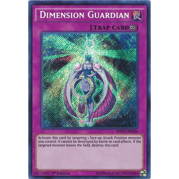 Dimension Guardian - MVP1-ENS24 - Secret Rare