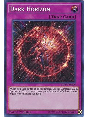 Dark Horizon - MVP1-ENS26 - Secret Rare