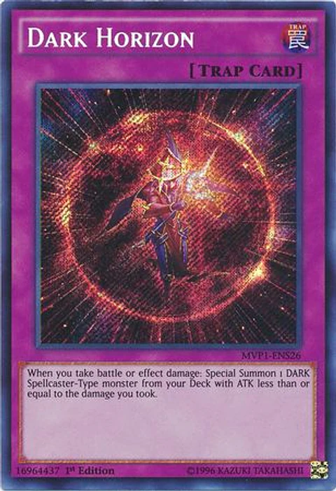 Dark Horizon - MVP1-ENS26 - Secret Rare