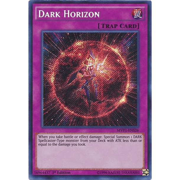 Dark Horizon - MVP1-ENS26 - Secret Rare