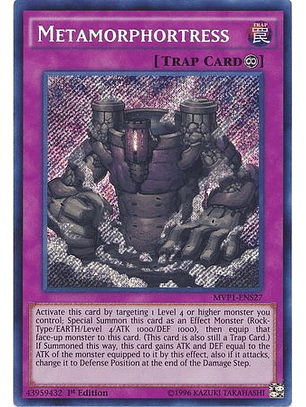Metamorphortress - MVP1-ENS27 - Secret Rare