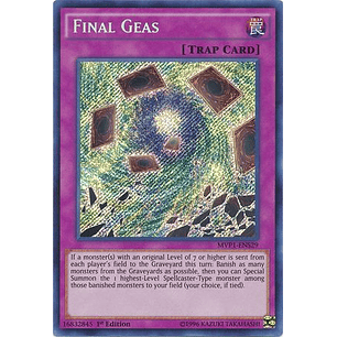 Final Geas - MVP1-ENS29 - Secret Rare