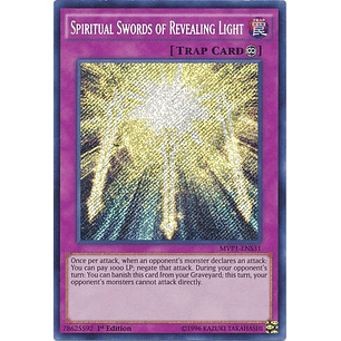 Spiritual Swords of Revealing Light - MVP1-ENS31 - Secret Rare