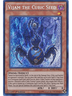 Vijam the Cubic Seed - MVP1-ENS32 - Secret Rare 