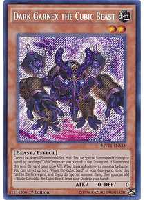 Dark Garnex the Cubic Beast - MVP1-ENS33 - Secret Rare