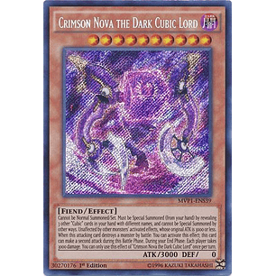 Crimson Nova the Dark Cubic Lord - MVP1-ENS39 - Secret Rare