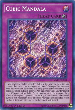 Cubic Mandala - MVP1-ENS44 - Secret Rare 1
