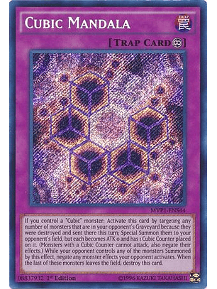 Cubic Mandala - MVP1-ENS44 - Secret Rare