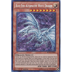 Blue-Eyes Alternative White Dragon - MVP1-ENS46 - Secret Rare 