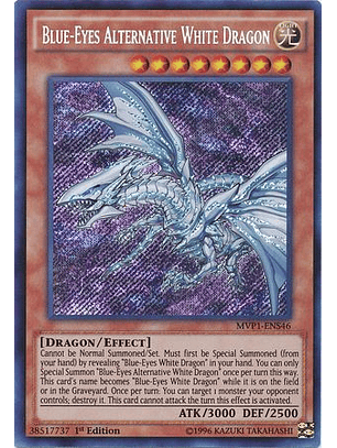 Blue-Eyes Alternative White Dragon - MVP1-ENS46 - Secret Rare 