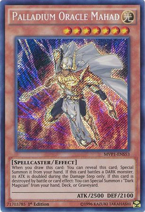 Palladium Oracle Mahad - MVP1-ENS53 - Secret Rare