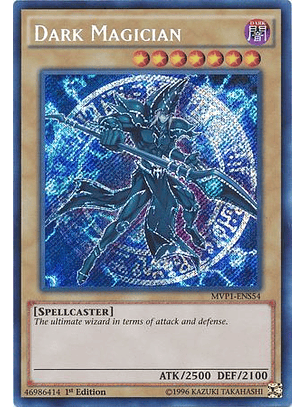 Dark Magician - MVP1-ENS54 - Secret Rare