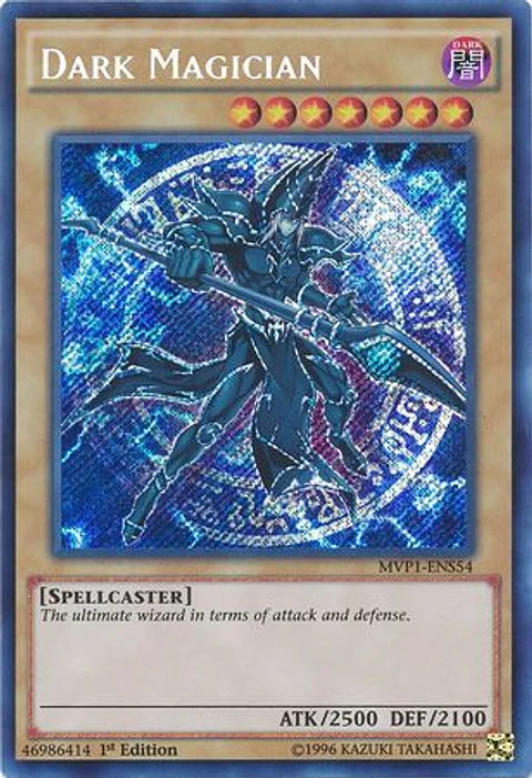 Dark Magician - MVP1-ENS54 - Secret Rare