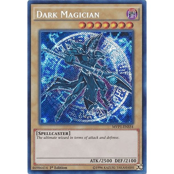 Dark Magician - MVP1-ENS54 - Secret Rare