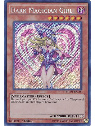 Dark Magician Girl - MVP1-ENS56 - Secret Rare
