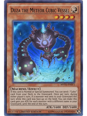 Duza the Meteor Cubic Vessel - MVP1-ENSV1 - Ultra Rare Limited Edition