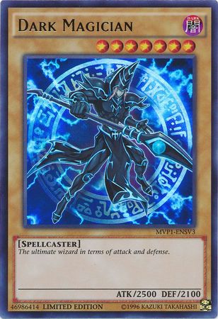 Dark Magician - MVP1-ENSV3 - Ultra Rare Limited Edition 1