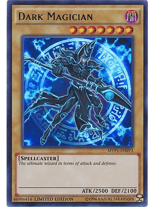 Dark Magician - MVP1-ENSV3 - Ultra Rare Limited Edition