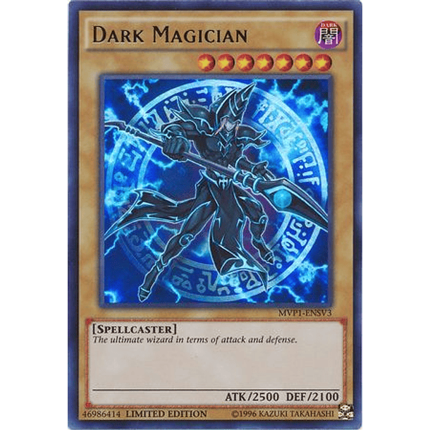 Dark Magician - MVP1-ENSV3 - Ultra Rare Limited Edition