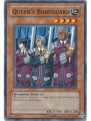 Queen's Bodyguard - CDIP-EN027 - Common