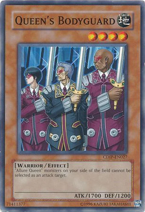 Queen's Bodyguard - CDIP-EN027 - Common