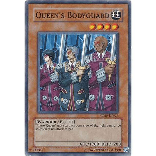 Queen's Bodyguard - CDIP-EN027 - Common