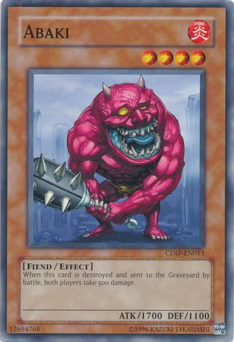 Abaki - CDIP-EN013 - Common 
