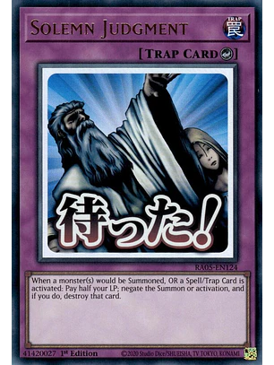 Solemn Judgment - RA05-EN124 