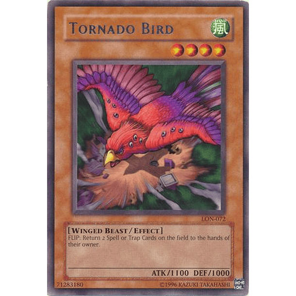 Tornado Bird - LON-072 - Rare 