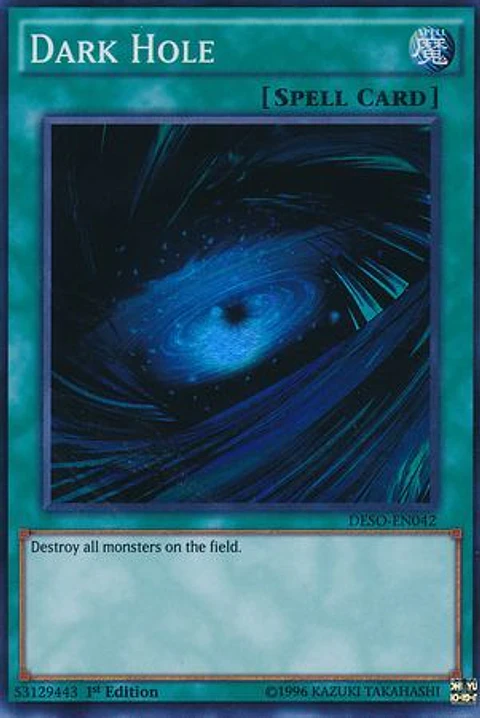 Dark Hole - DESO-EN042 - Super Rare