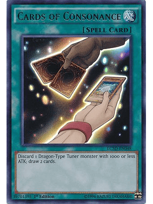 Cards of Consonance - LC5D-EN048 - Ultra Rare