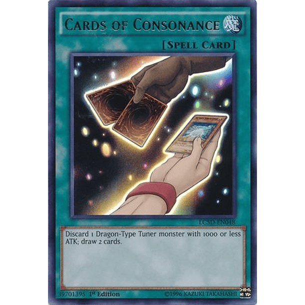Cards of Consonance - LC5D-EN048 - Ultra Rare