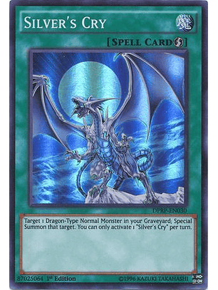 Silver's Cry - DPRP-EN030 - Super Rare 