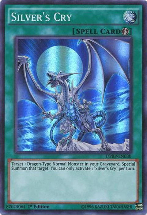 Silver's Cry - DPRP-EN030 - Super Rare 