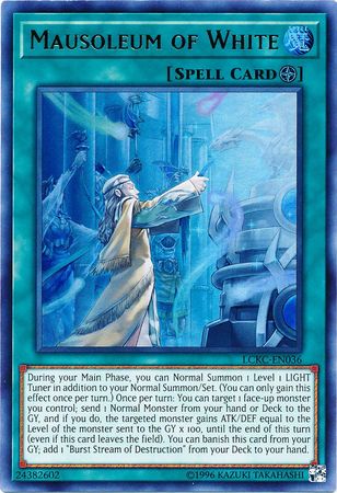 Mausoleum of White - LCKC-EN036 - Ultra Rare 1