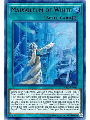 Mausoleum of White - LCKC-EN036 - Ultra Rare