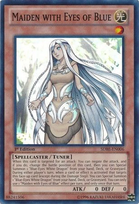 Maiden with Eyes of Blue - SDBE-EN006 - Super Rare