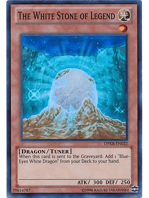 The White Stone of Legend - DPKB-EN022 - Super Rare