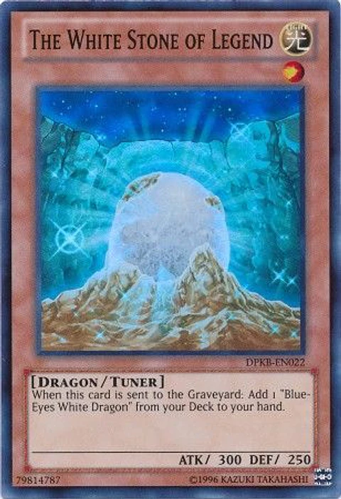 The White Stone of Legend - DPKB-EN022 - Super Rare