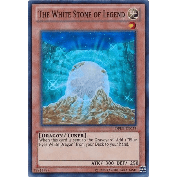 The White Stone of Legend - DPKB-EN022 - Super Rare