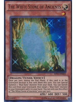 The White Stone of Ancients - SHVI-EN022 - Ultra Rare