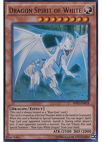 Dragon Spirit of White - SHVI-EN018 - Ultra Rare