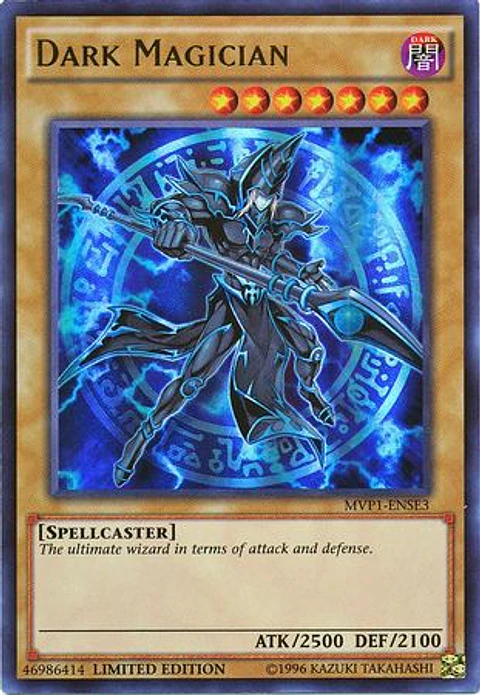 Dark Magician - MVP1-ENSE3 - Ultra Rare Limited Edition