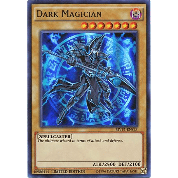 Dark Magician - MVP1-ENSE3 - Ultra Rare Limited Edition