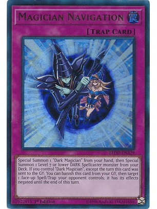 Magician Navigation - LEDD-ENA29 - Ultra Rare