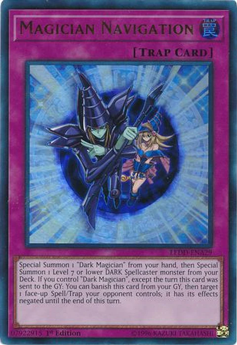 Magician Navigation - LEDD-ENA29 - Ultra Rare
