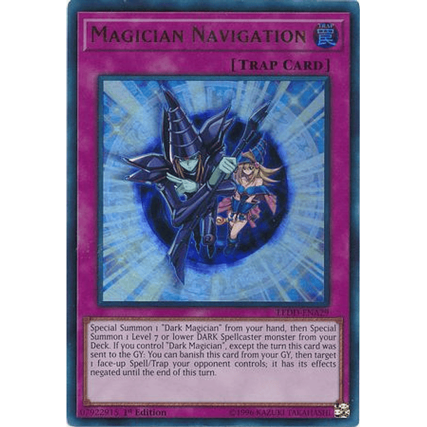 Magician Navigation - LEDD-ENA29 - Ultra Rare