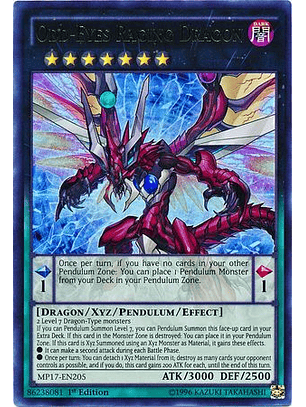 Odd-Eyes Raging Dragon - MP17-EN205 - Ultra Rare