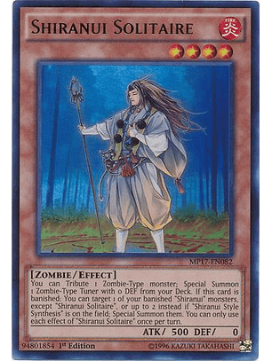 Shiranui Solitaire - MP17-EN082 - Ultra Rare