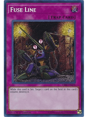 Fuse Line - CIBR-EN078 - Secret Rare 